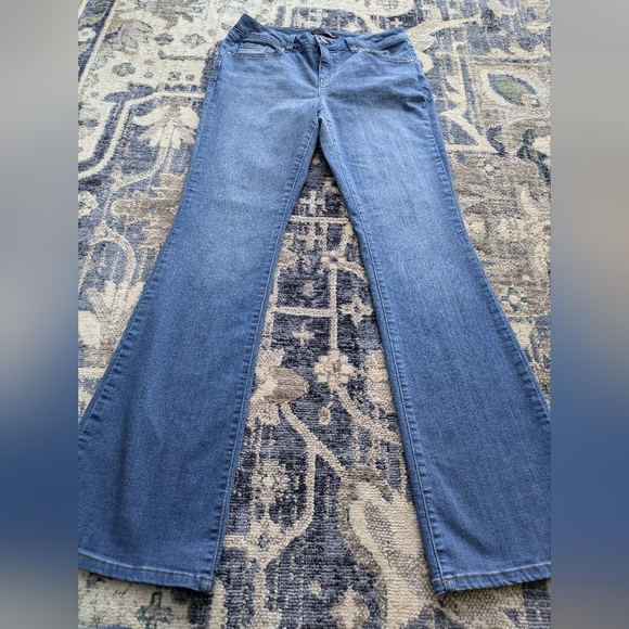 Denim - Classic Blue Denim Jeans
